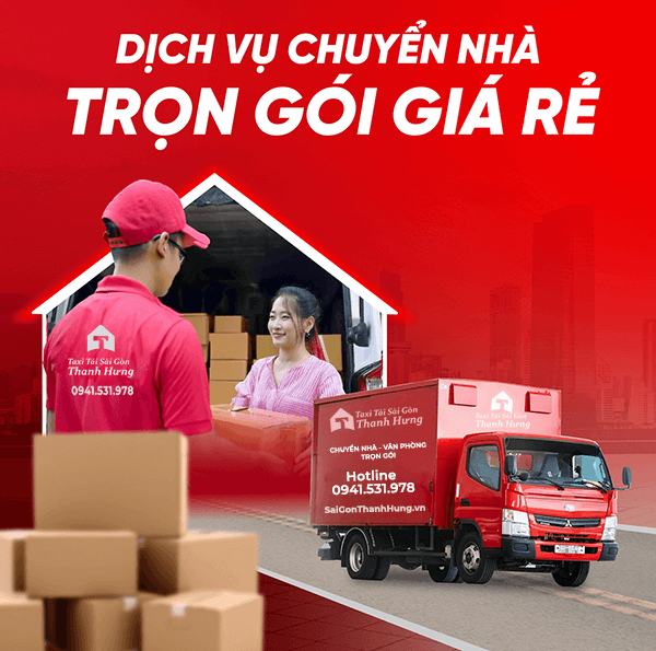 Giới thiệu Taxi tải Sài Gòn Thành Hưng