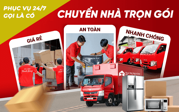 Chuyển nhà Sài Gòn Thành Hưng