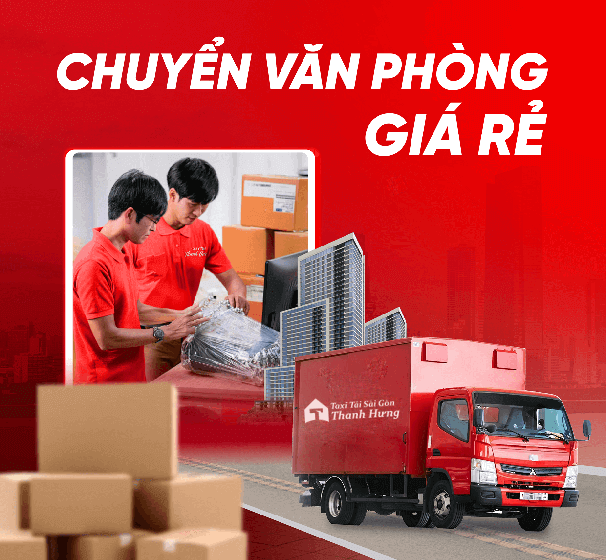 Chuyển văn phòng giá rẻ